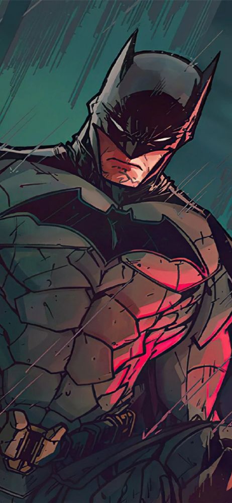 壁纸|dc超级英雄蝙蝠侠高清手机壁纸