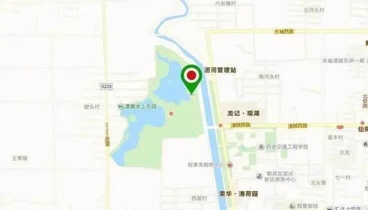 地址:鄠邑区涝滨北路与渼陂西路交叉口附近