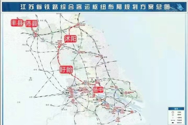 江苏很难通高铁的五个县市高铁梦何时能圆