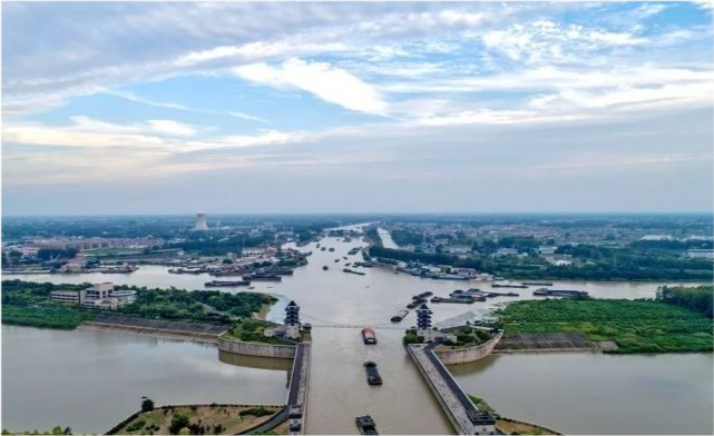 从江苏成就看为何安徽,河南开发运河?京杭运河顶几十条货运铁路
