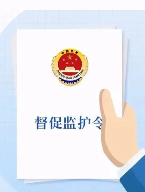 我为群众办实事发出首份督促监护令让家庭监护不缺位