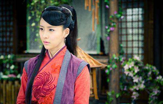 她饰演天龙八部中阿朱走红,原来饰演了那么多古装美人