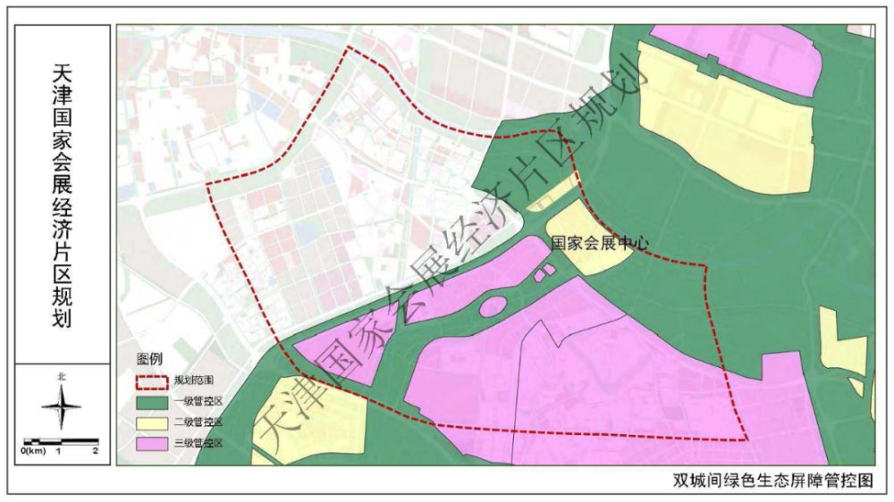 官宣!天津国家会展经济片区及景观设计规划公布