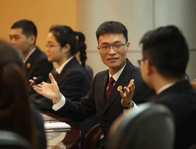 新时代检察人丨张吉成:纵绽青春红 筑梦检察蓝