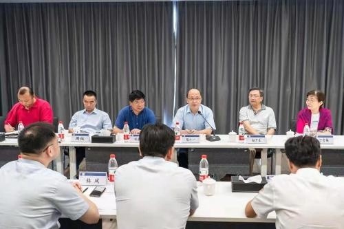 宁波市发改委主任张文杰拜会陈十一院士