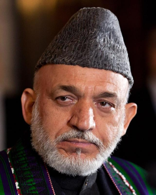 abdullah)和前总统哈米德·卡尔扎伊(hamid karzai)