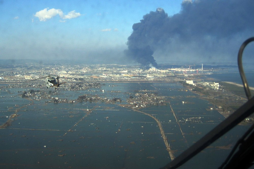 图注:3·11日本地震