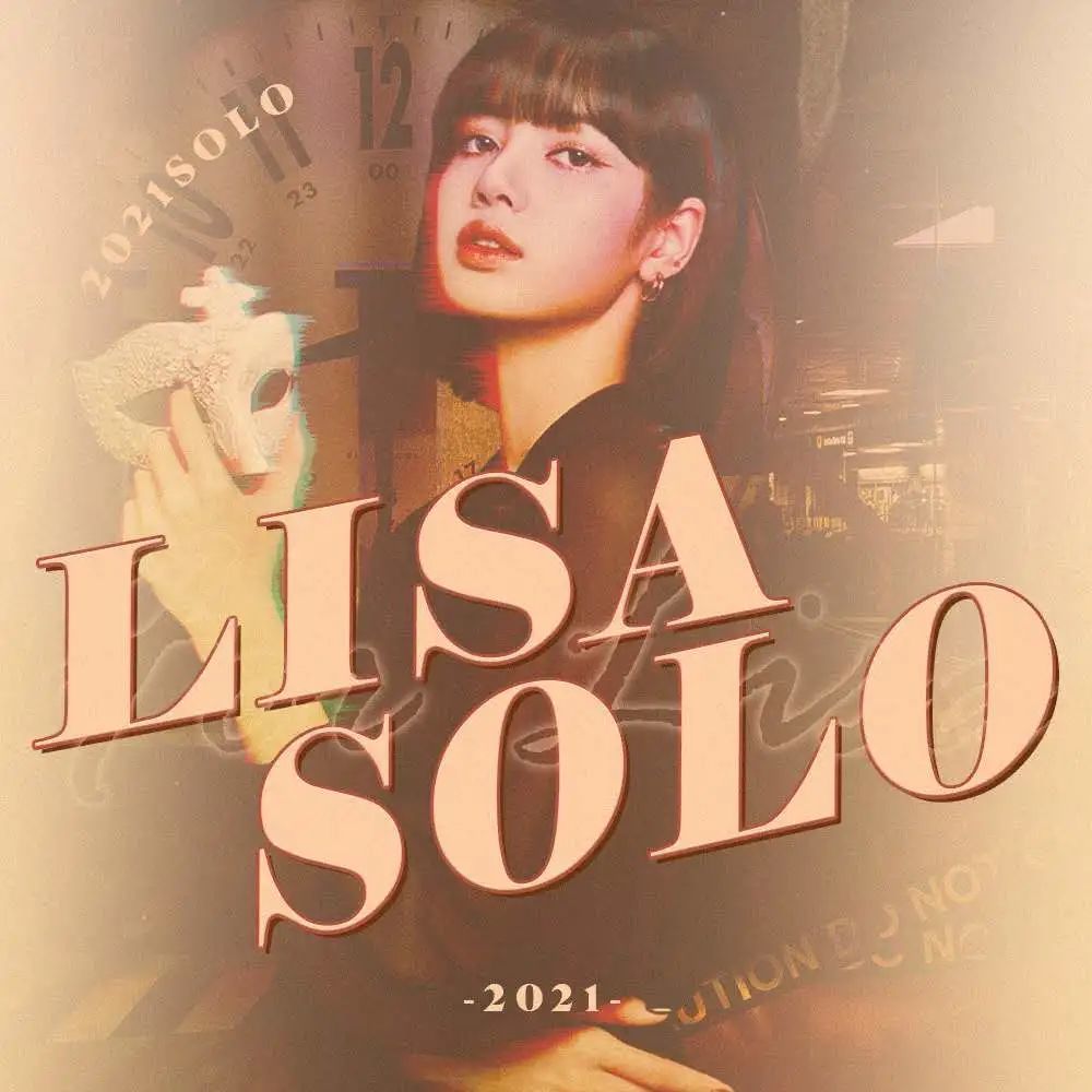 她终于迎来了自己的solo||lisa solo应援头像