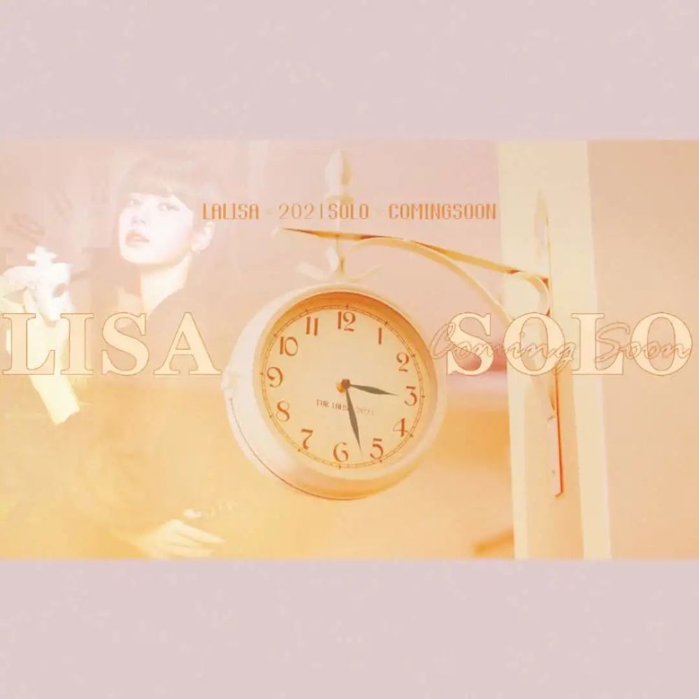 她终于迎来了自己的solo||lisa solo应援头像