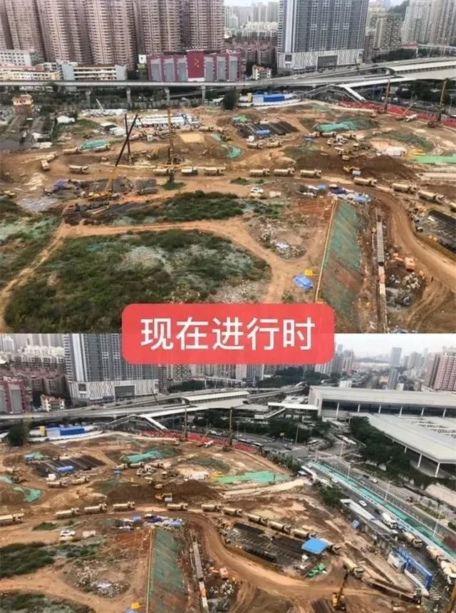 南门墩旧改项目处于布吉中心片区,紧邻深圳东站和轨道3,5号线,规划14