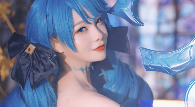 这就是第一lo娘的审美!谢安然成bw最美coser,装扮引人