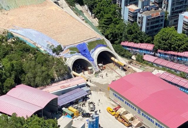14人被困!广东珠海石景山隧道施工段发生透水事故