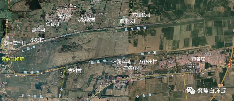 雄县大建设开始9大项目涉及几十个村