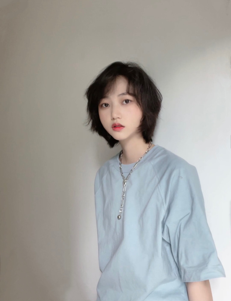 日系少年感短发