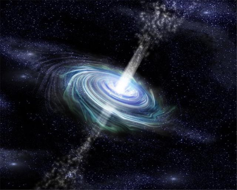 如果宇宙中的黑洞和白洞相撞,黑洞能不能把白洞吞掉,最后会发生什么呢