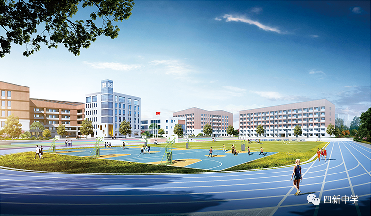 林州市区又新建一学校,总投资约1.8亿元