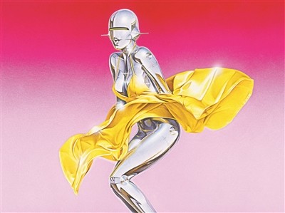 空山基的机械姬女人还是女神