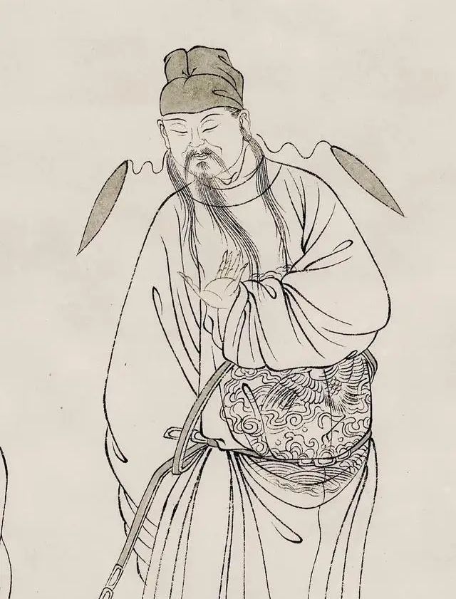 怎么在白描人物画中以线造型?原来还有这十几种画法,学习了