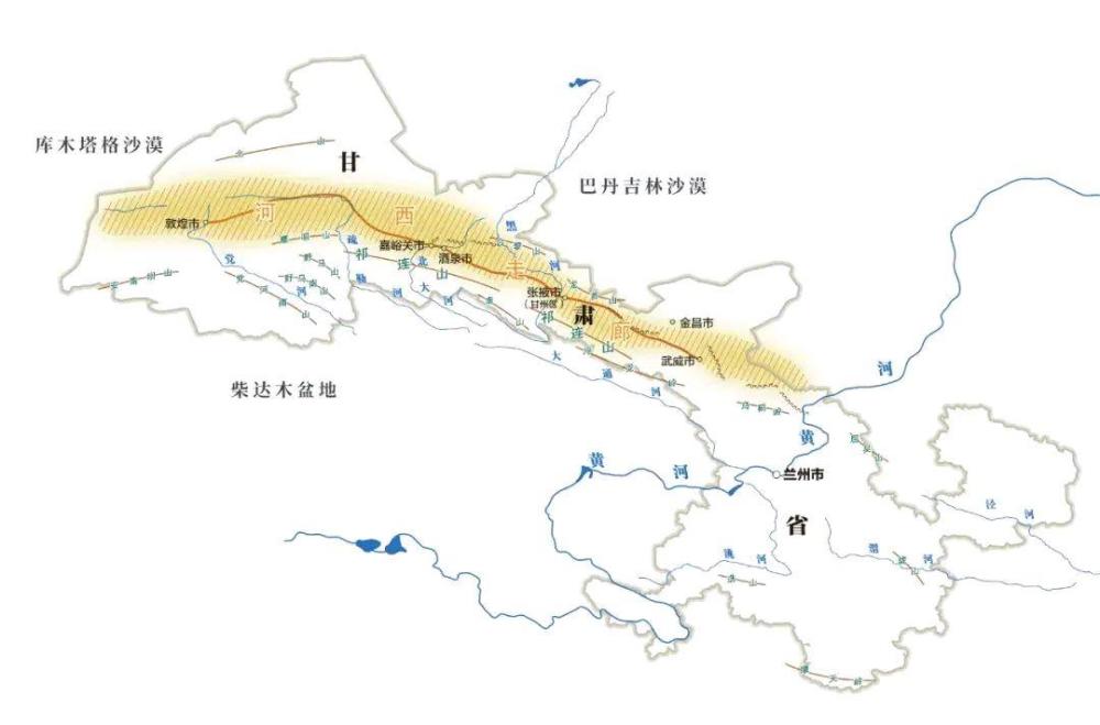 忘不掉的祁连山,中国绝美之境,让农耕与游牧民族相争了三千年