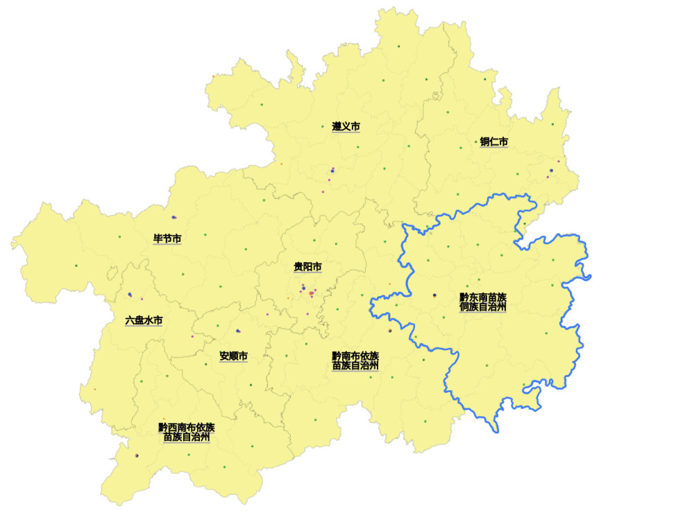 黔东南人口_黔东南州各县市第七次全国人口普查数据公布(3)