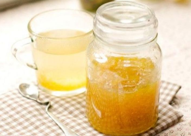 孩子爱喝的蜂蜜柚子茶,在家教你轻松做,甜香营养,解馋