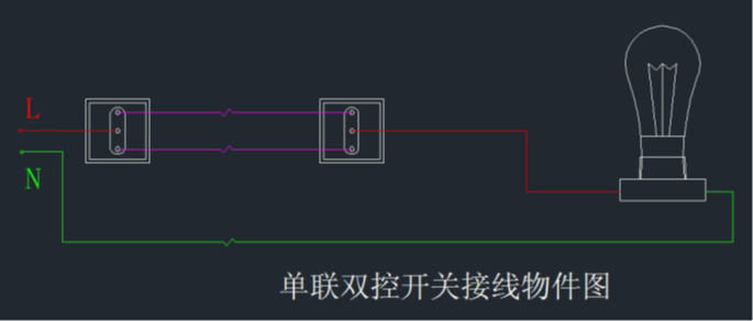 最全的开关接线图