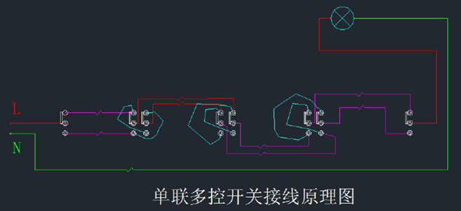最全的开关接线图