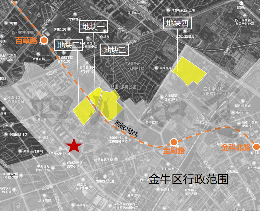 金牛区国宾板块即将出让地块6月21日金牛区最新土地投资机会清单