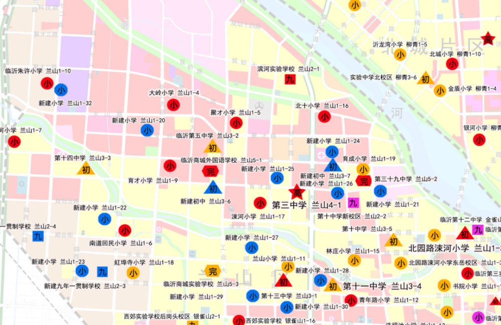 临沂市兰山区市人口密度_临沂市兰山区地图(3)