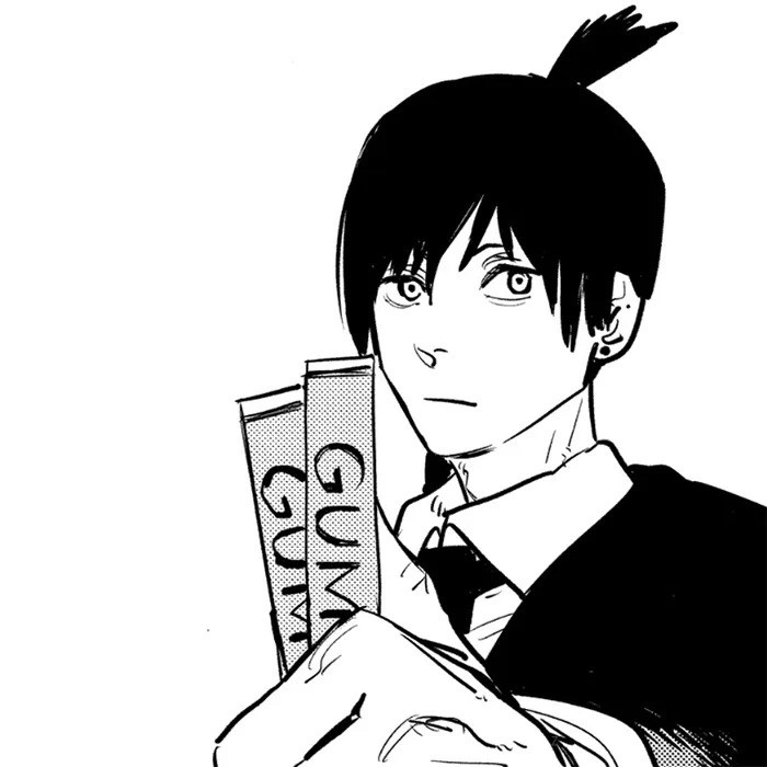 漫画头像#电锯人