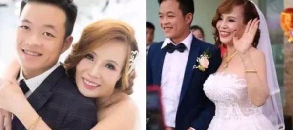 62岁奶奶花2亿整容嫁给26岁小伙子,如今传来喜讯,网友