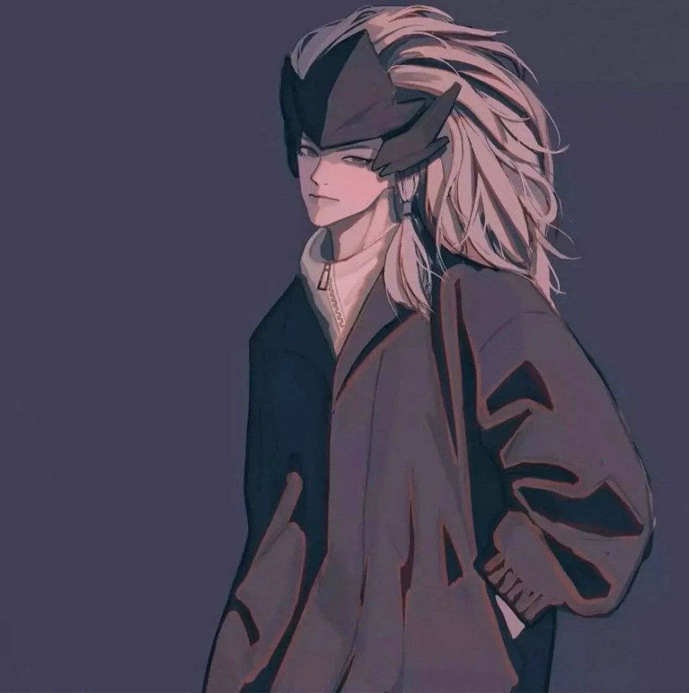 小众动漫男头:想借你心头的月亮乘进一片浪漫