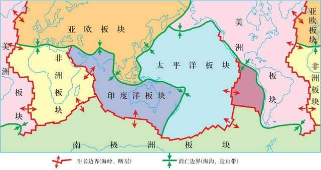 由于地核4000-6800度,地壳底部,地幔顶部1100-1130度,存在几千度的