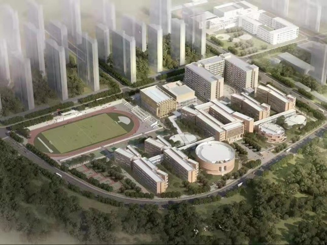 中考择校创新港中学双直属公办完全中学首届首批教师全部来自交大附中