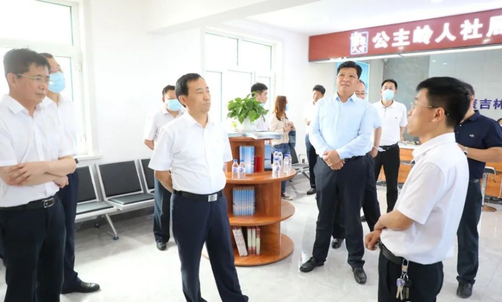 吉林省政协副主席曹宇光来岭调研时强调:让更优秀人才留在本地留在