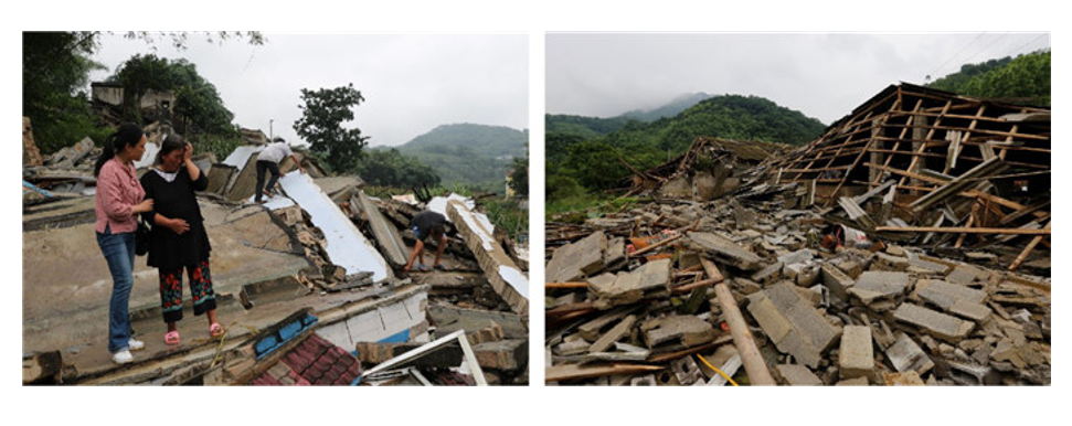 617地震已过2年如今珙县珙泉的鱼竹村