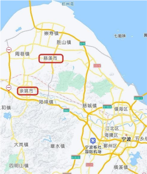 慈溪和余姚最后的归宿?设区还是合并向全国第一强县发起冲击