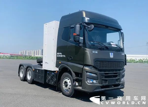 重汽黄河秀新能源 汉马,金龙推新车 氢燃料重卡激增 346批牵引车看点