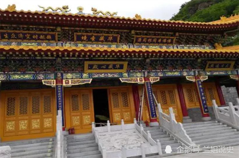 辽阳龙峰寺:东北地区唯一一座藏有佛祖舍利的寺庙!