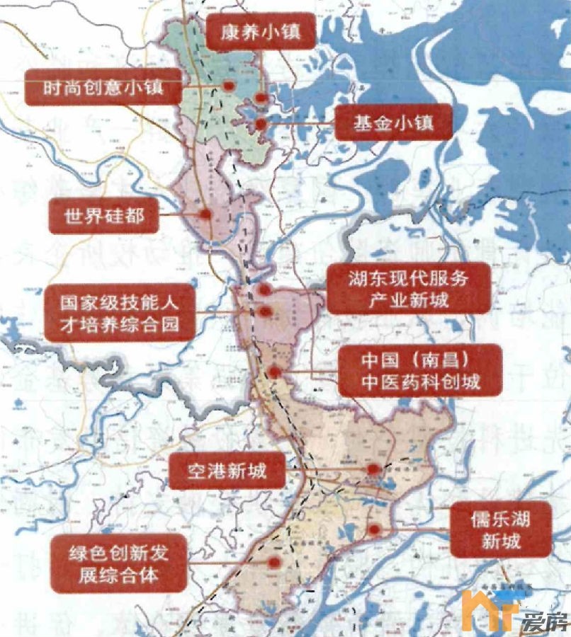 远期形成4条以上轨道交通线路赣江新区十四五规划出炉