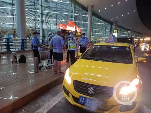 乘客说渠县的哥说綦江大半夜扯了个皮