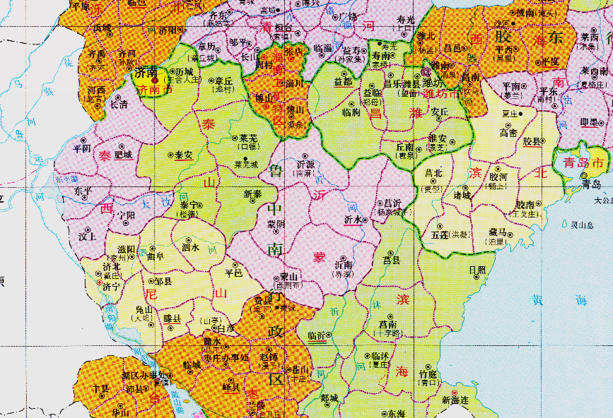 山东地级市排名_山东地级市有几个(2)