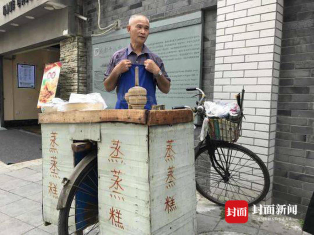 我们的节日·口述民俗|声彻小巷的"蒸蒸糕" 是老成都人的"甜蜜味道"