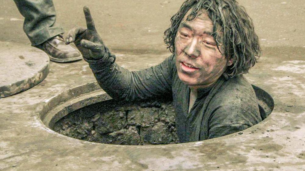 电影《疯狂的石头》剧照