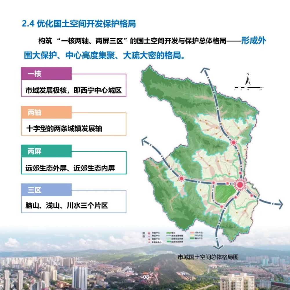 《西宁市国土空间规划(2021-2035)》 (草案)公示