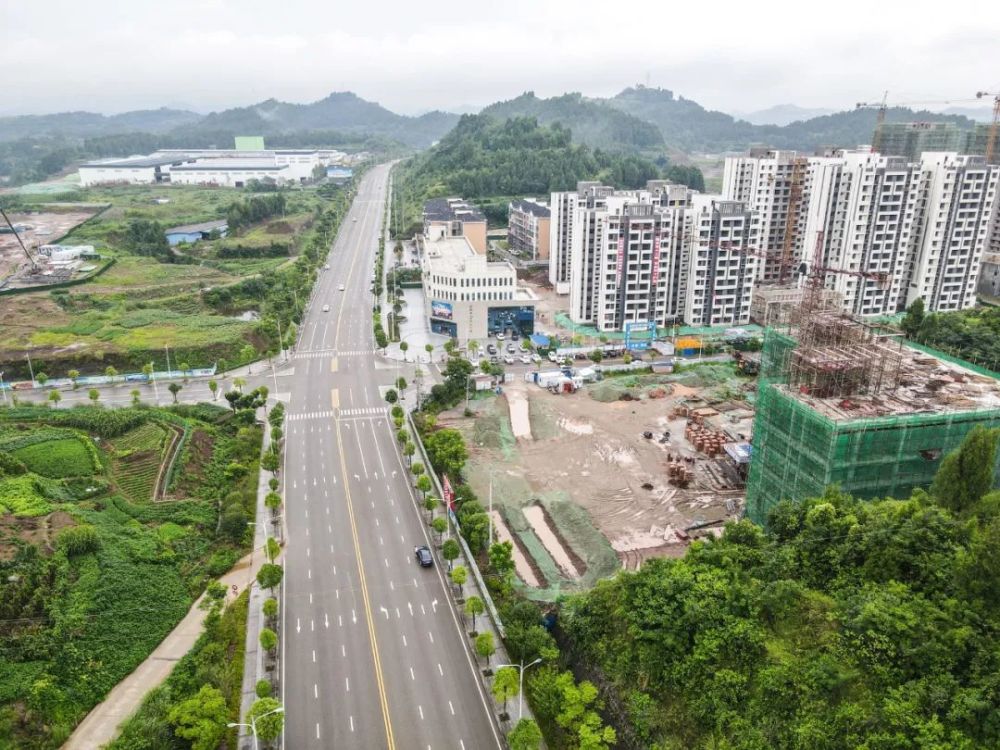 仪陇这家医院项目建设最新进度,位置就在
