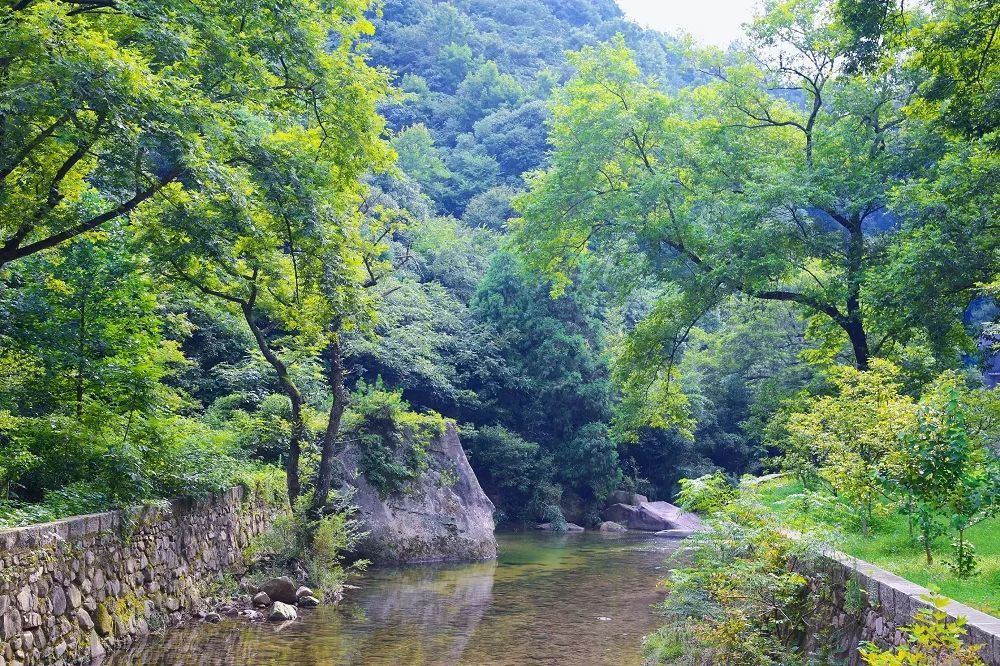 夏日避暑圣地—新县九龙潭