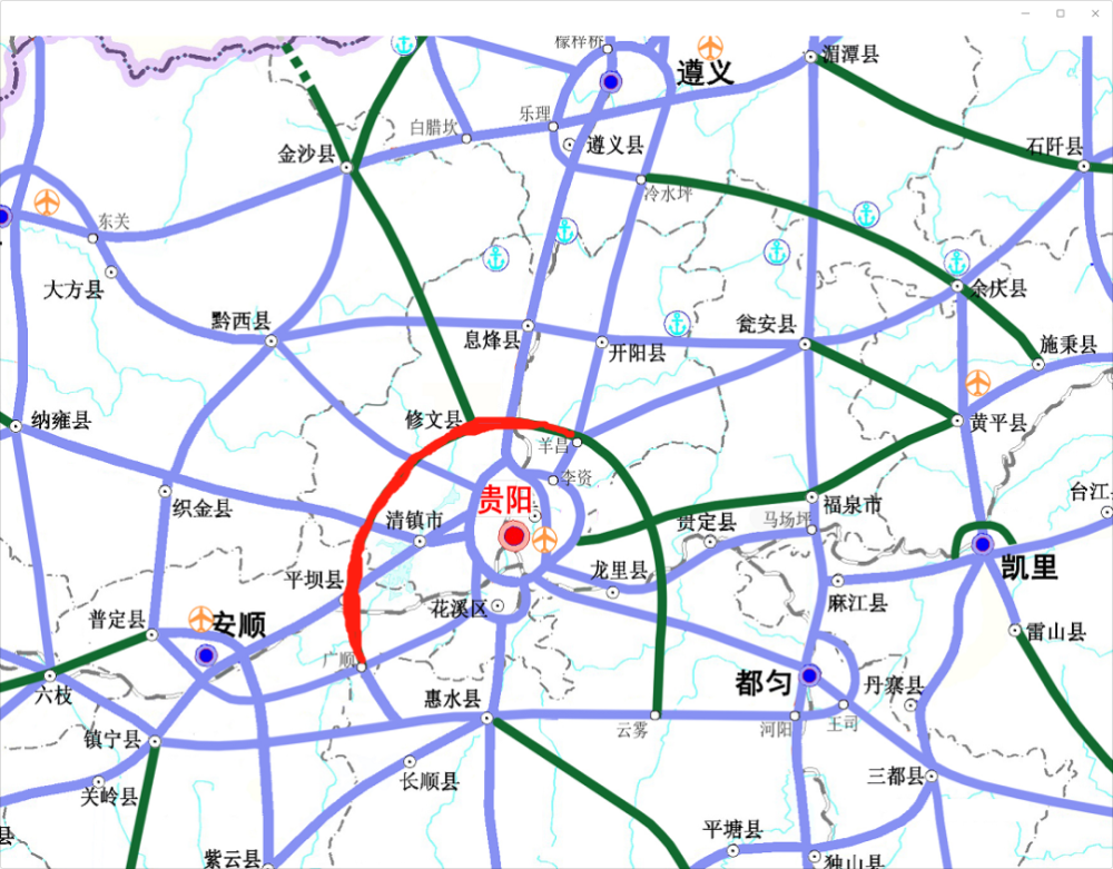 贵州又一条高速路获批全长114公里设计时速100公里小时