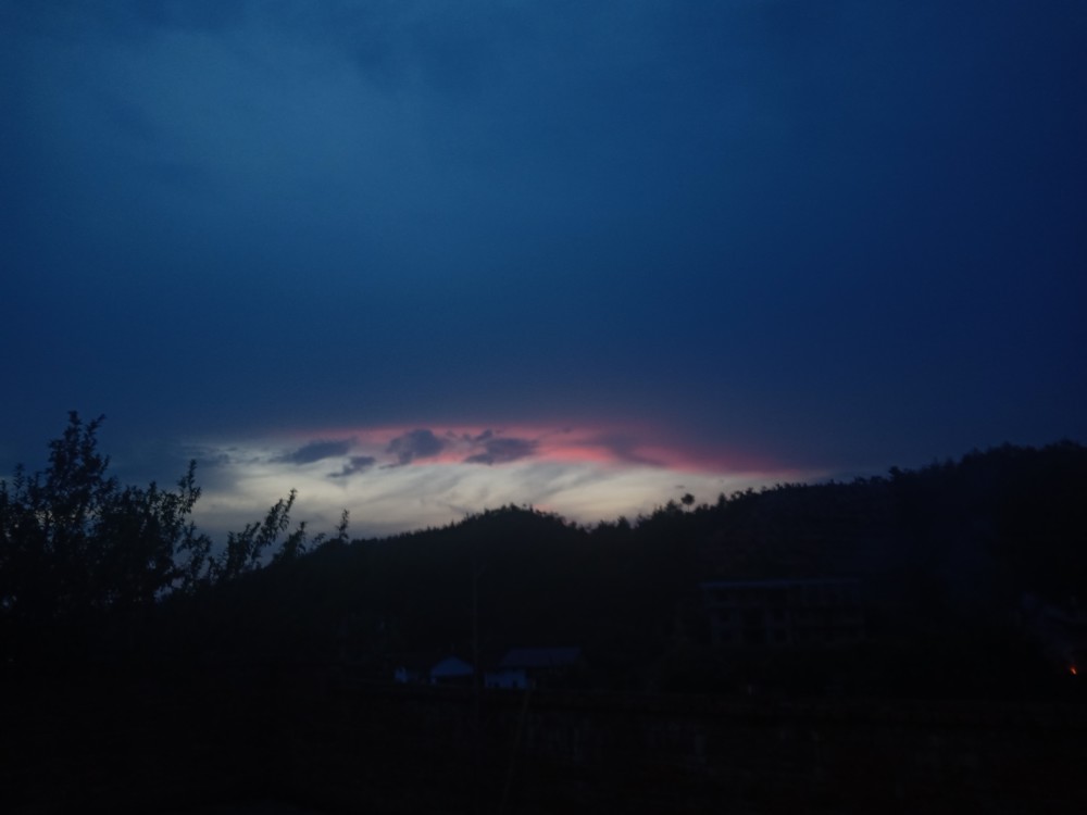 这样的乡村夜景,你爱了吗?