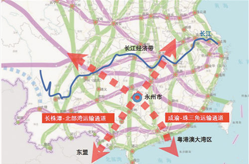 厉害了!4年内,永州将规划打造一座100万人口城市!
